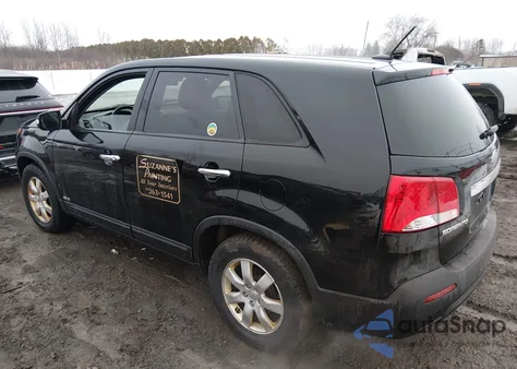 2013 Kia Sorento Lx z USA, uszkodzony, nr VIN 5XYKTCA67DG404076